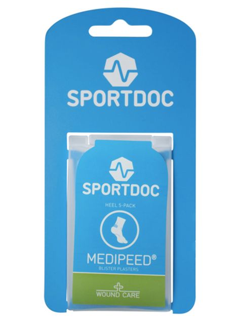 Sportdoc Skavsårsplåster Medipeed Heel (5-pack)